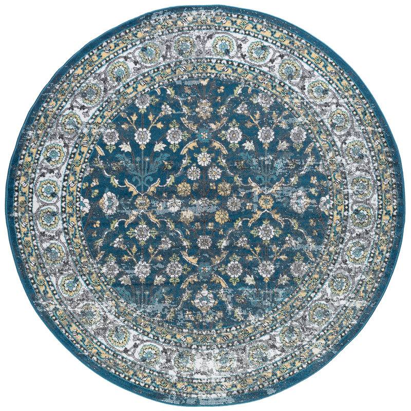Sanadrug Indoor Rug, Round 7'10"