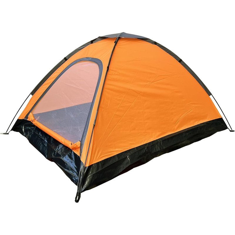 Bunie 2 Person Tent Man Pop-up Dome Tent Water Resistant Camping Tent Outdoor Portable Shelter