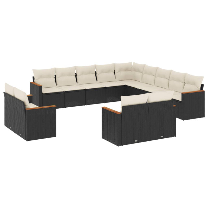 Ensemble de canapé de jardin Vidaxl