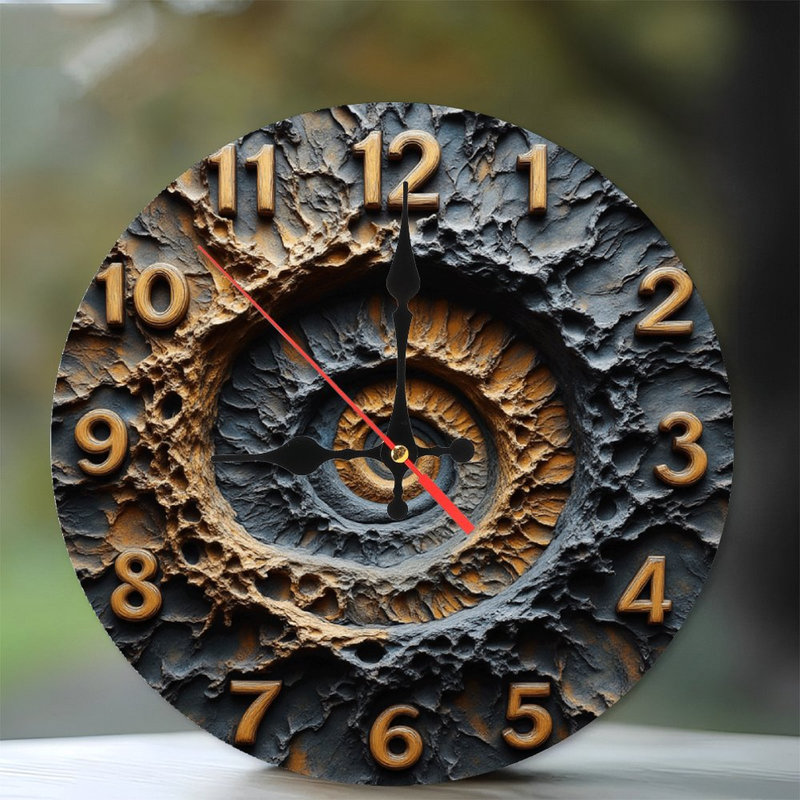 Horloge futuriste