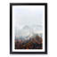 Orange Tipped Forest - Picture Frame Graphic Art Print-55733741-55733742