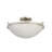 Simple Lines Bowl Semi Flush Mount-427141450-427141424-427141437