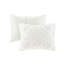 Ensemble d'édredon en coton touffeté 3 pièces-115820655-115820654