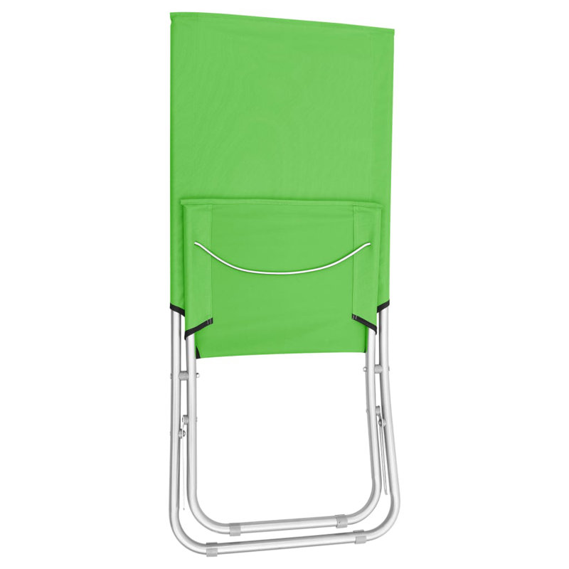 Gorman Folding Beach Chair, Green