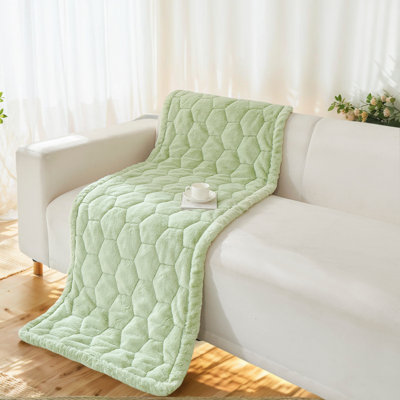 Decorative & Soft Pet Sofa Cover,Solid Color Washable Couch Protector, Ultra-Cozy Mat For Sofa, Window Seat, Or Floor