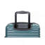 Valise légère 20 ", roues pivotantes, vert