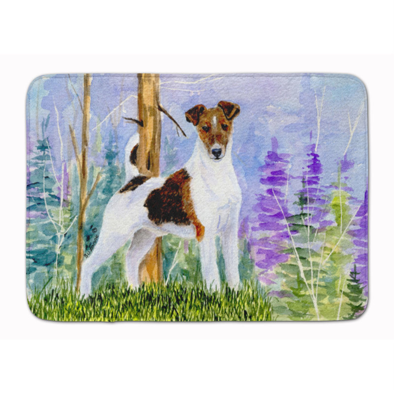 Keston Memory Foam Non-Slip Bath Rug
