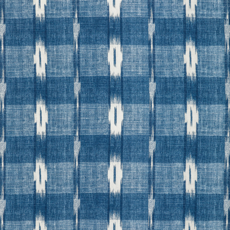 Manoir Girard Cotton Blend Fabric, Indigo