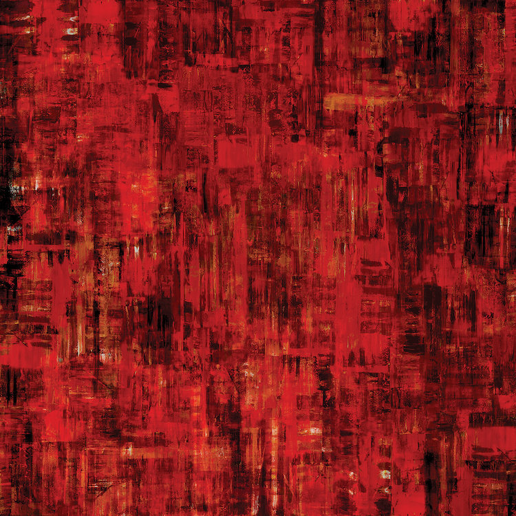 «Compelling» par Christy Russel, impression sur toile tendue, H 18 po x l 18 po x P 1,5 po, Toile tendue, Pas de tapis