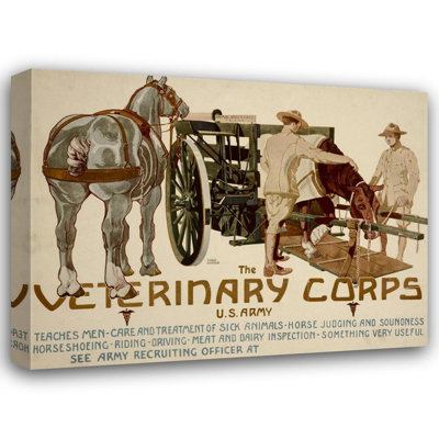 Veterinary Corps. U.S. Army