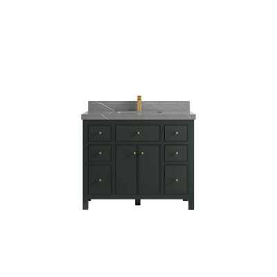 Ensemble de meuble-lavabo simple 42 po