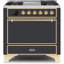 Majestic II 36" 3.5 cu.ft. Freestanding Dual Fuel with Griddle and Convection Oven-64707951-64707955