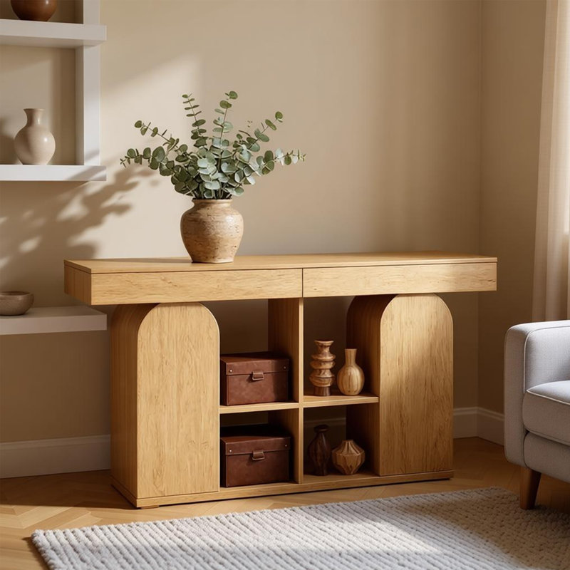 French-style vintage entrance decoration cabinet