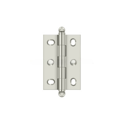 Deltana CHA2517U14 2-1/2" x 1-3/4" Adjustable W/ Ball Tips in Polished Nickel Pair
