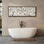 «Birds On Wildflower Plants Minimalist Modern Extra Large», reproduction d'art sur toile encadrée-107117921-111665853