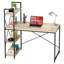 Metal Base Computer Desk-583874310-583874305