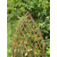 Alzira 120cm H x 45cm W Wood Gothic Trellis