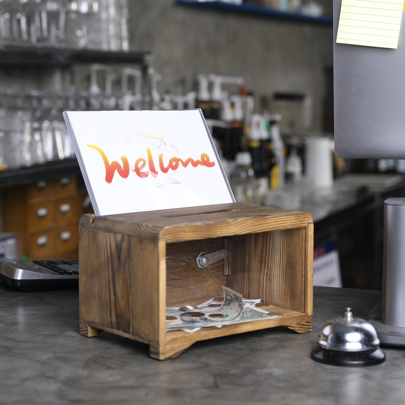 Locking Drop Box