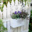 Theon Handmade Metal Wall Planter