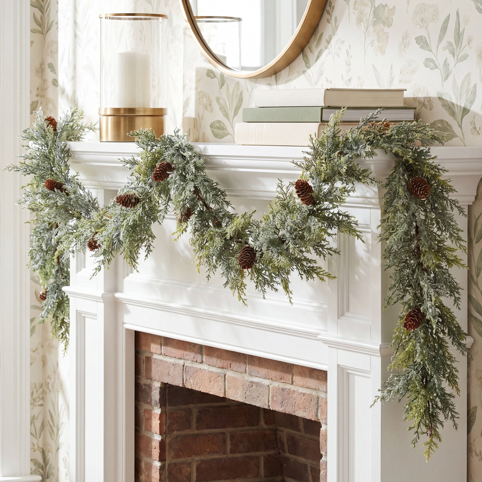 Christmas Garland, 66" L