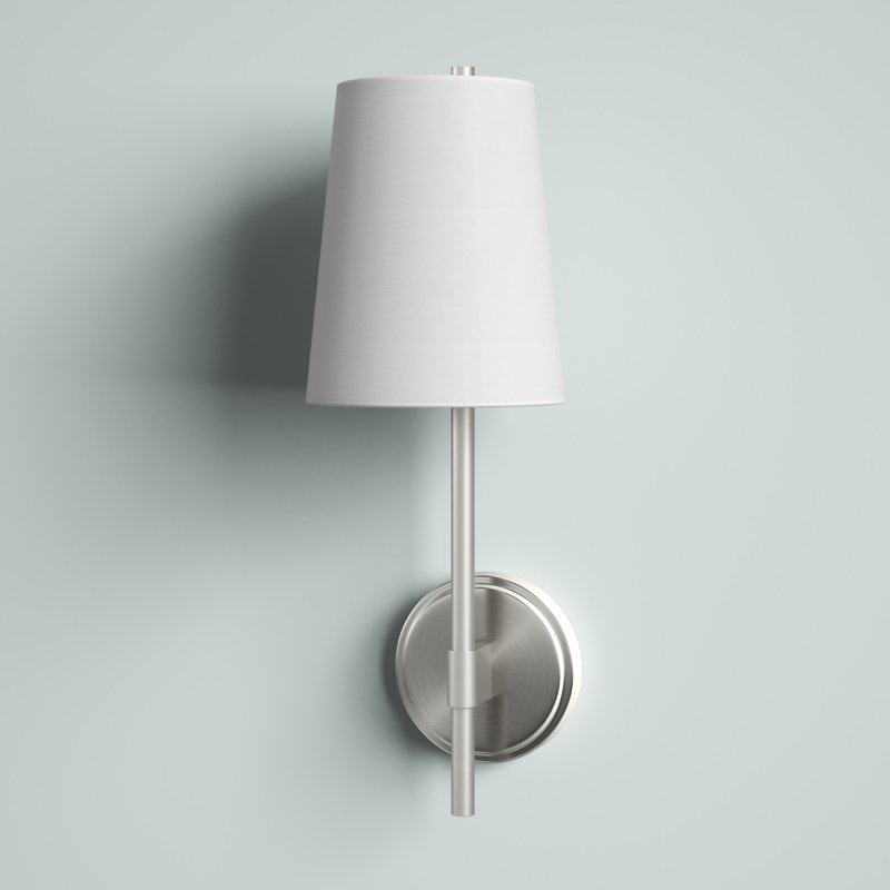 Aida Wallchiere, Brushed Nickel