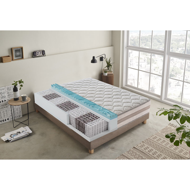 Stets Symple Stuff Pocket Sprung Mattress, Single (3')