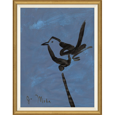 Bird Series XVIII Painting by Joseph Mota