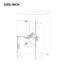 Lage 30'' Single Bathroom Vanity with Solid + Manufactured Wood Top