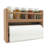 Wood Paper Towel Holder