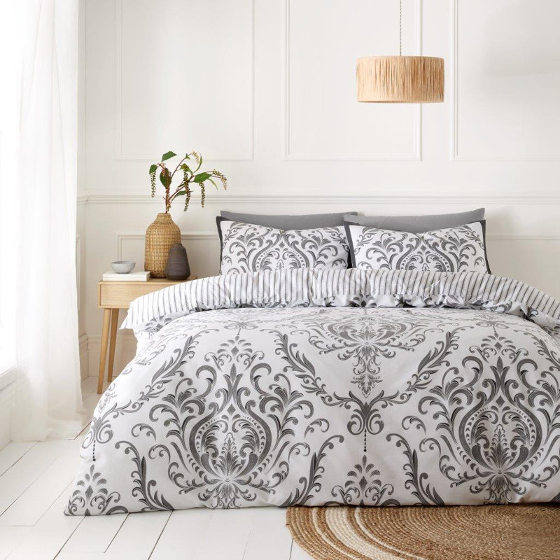  Bedding, Single, Charcoal