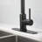 Sunny yard Pull Down Kitchen Faucet-76457235
