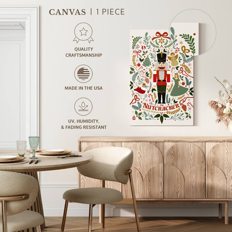 Casse-noisette de Noël, 30" H x 20" W