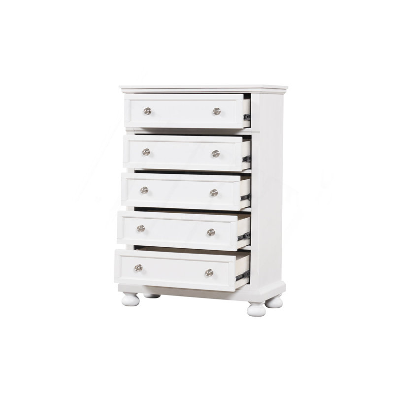 Commode Meade G8975-CH, blanche