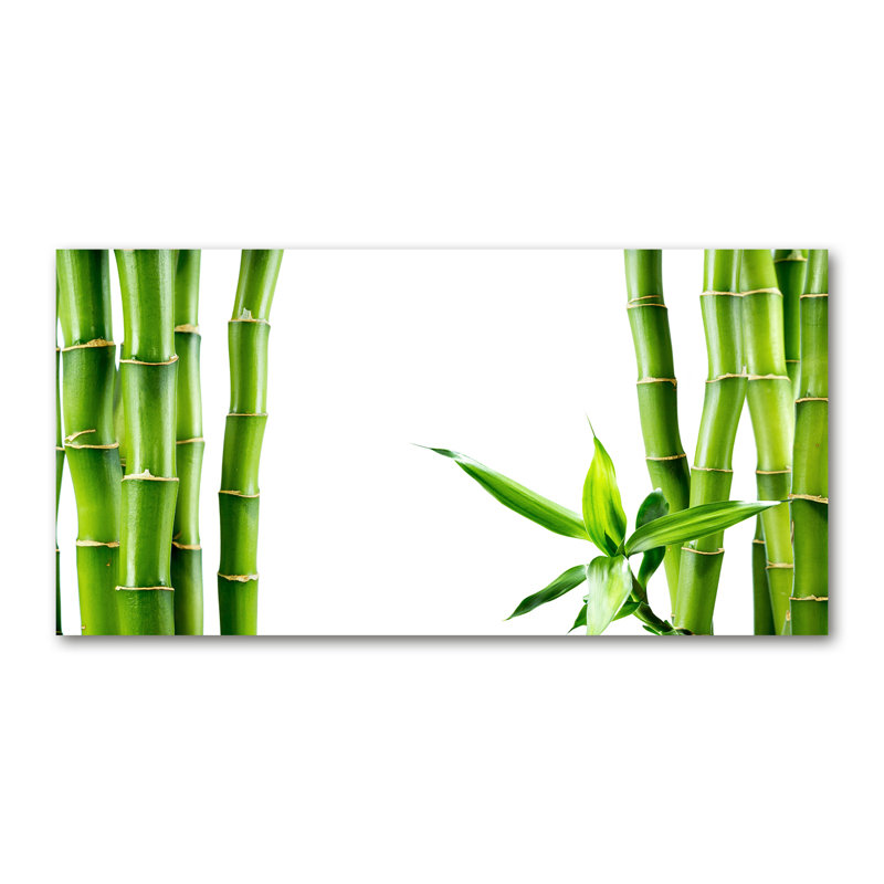 Bamboo - Wrapped Canvas Print