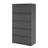 Harietta 36'' Wide 5 -Drawer Steel File Cabinet-204685915