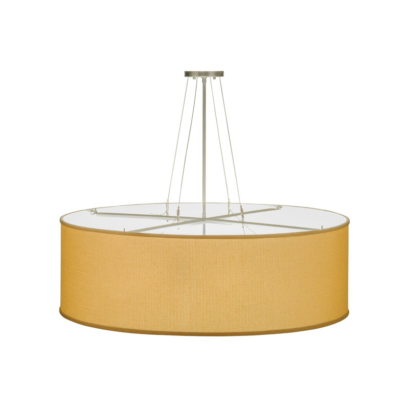 3 - Light Semi Flush Mount