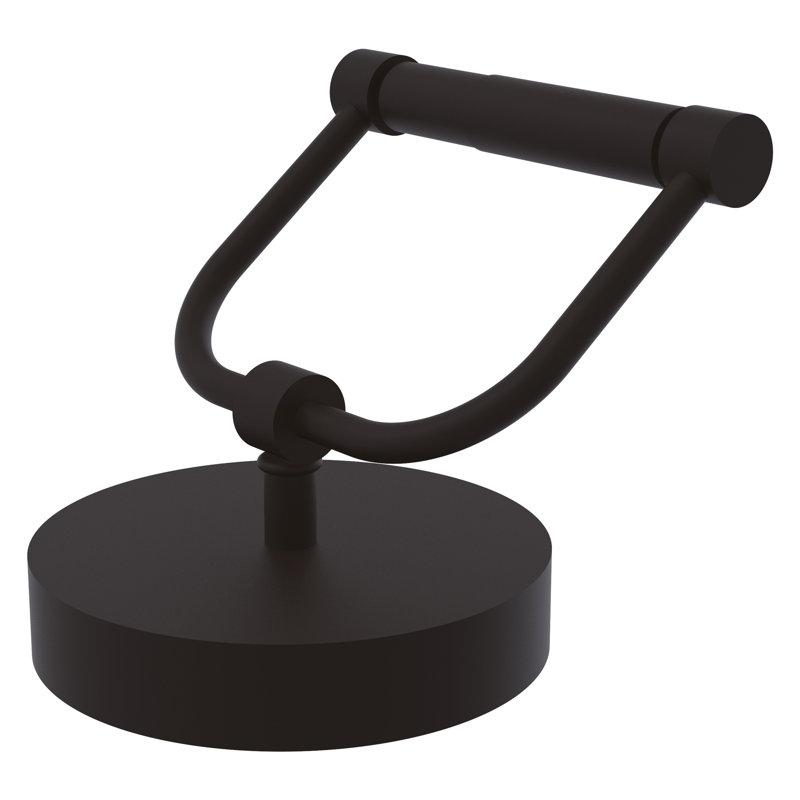 Porte-papier hygiénique Gober, Bronze huilé
