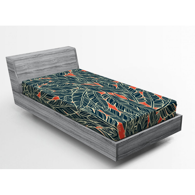 Microfiber Fitted Sheet, Twin XL Fitted Sheet