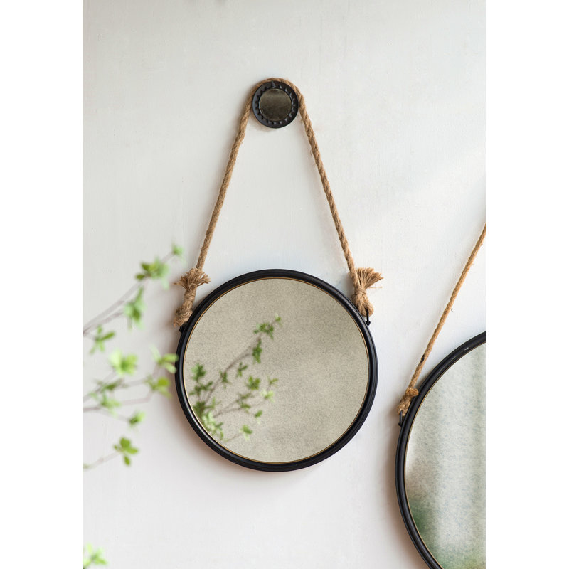 Miroir rond 19,5 po Cleveland, 19,62 po x 19,62 po