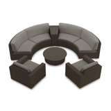 Arden Outdoor 6 - Piece Conversation Set