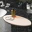 Fern Marble Bathroom Tray