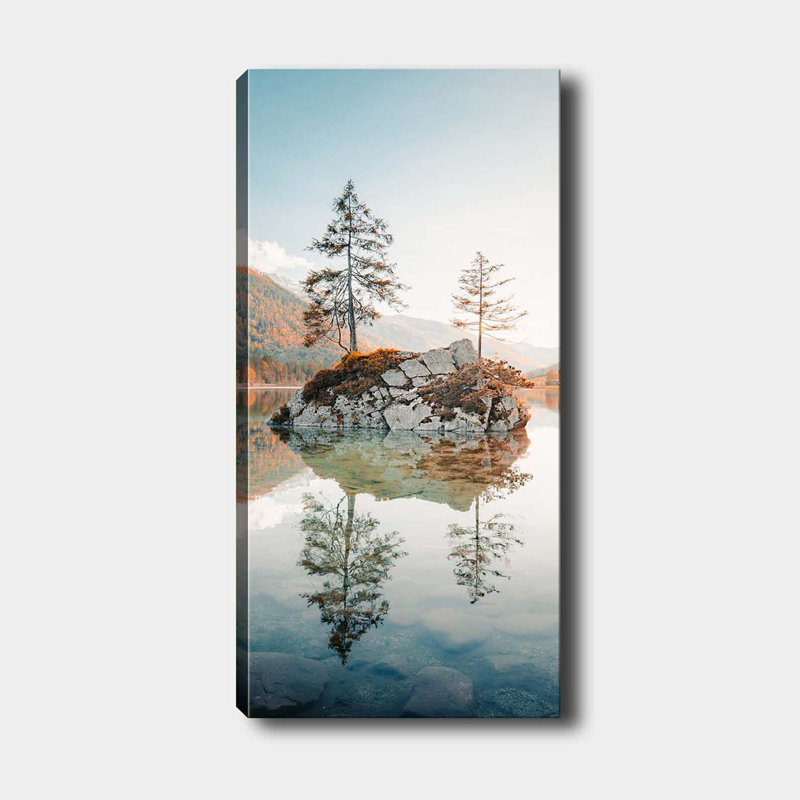 Photographie sur toile tendue