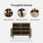 Swensen 35.2" Wide Sideboard