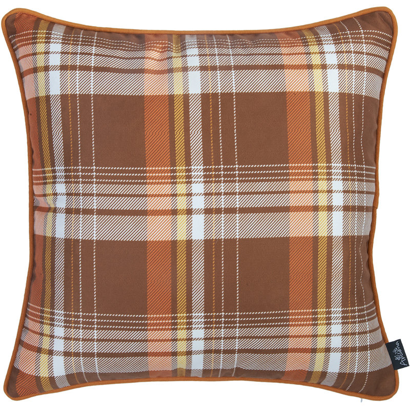 Housse de coussin 2 pièces Hello Fall