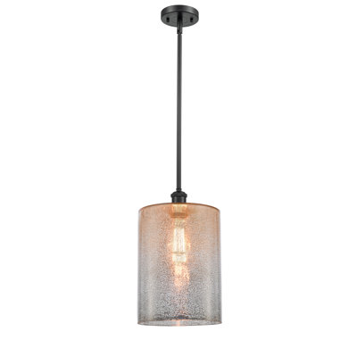 Luminaire suspendu cylindrique à 1 lumière Leilani