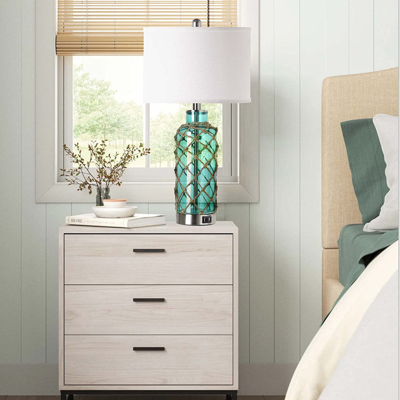 Barrucco Metal USB Table Lamp