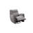 Cozy Microfiber Manual Swivel Recliner-1104100940