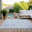 Tapis intérieur / extérieur en polyester tissé à la machine Sprera-753852182