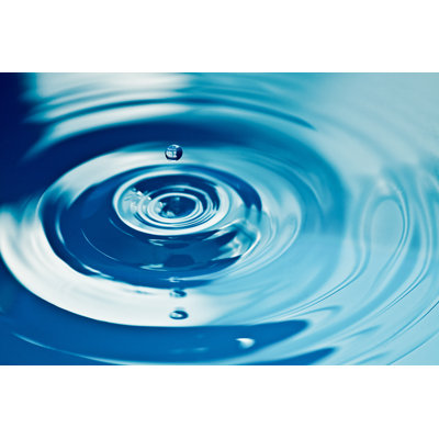 Water Splash - Wrapped Canvas Print