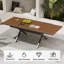 Arysta Rectangular Steel Extendable Outdoor Dining Table - 240.03 cm W 95.25 cm D-346881605